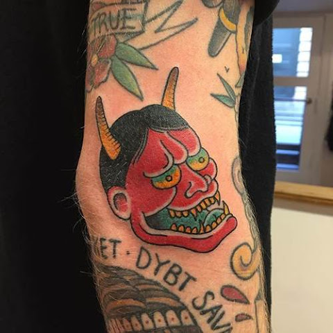 Superb Hannya Tattoos