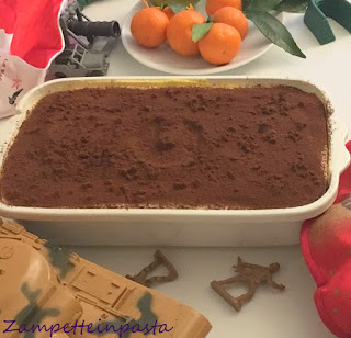 Tiramisù con uova pastorizzate