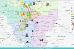 Peta Tempat Wisata Di Jakarta