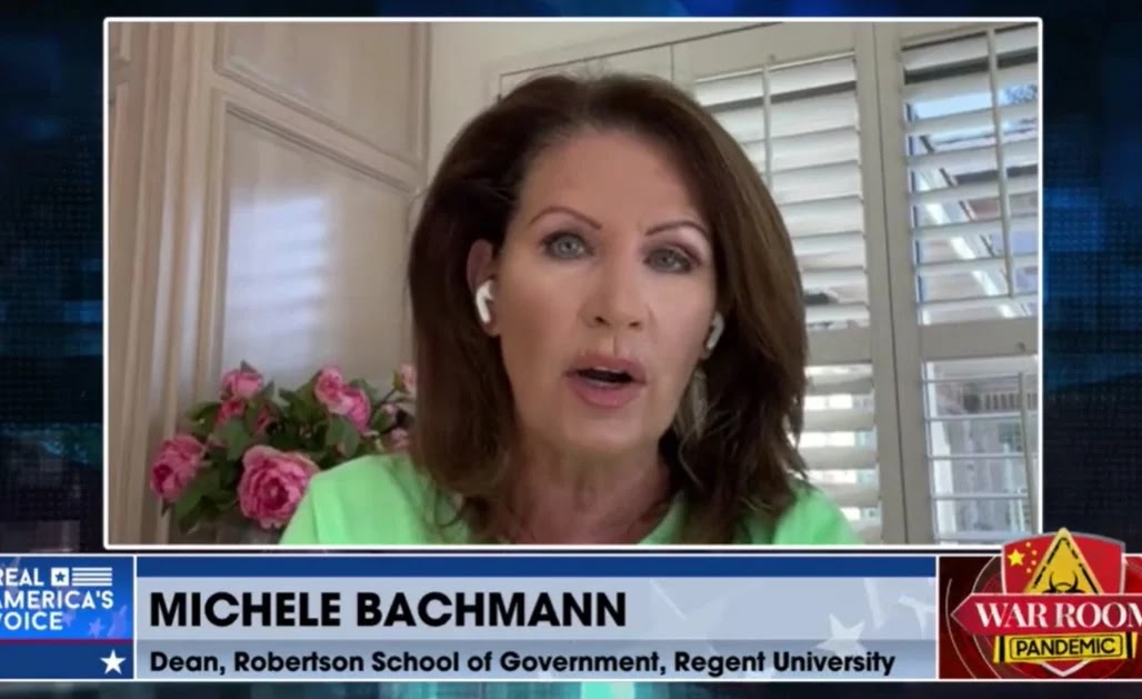 Dean Michele Bachmann Talks About the Ominous Rise of Global Government