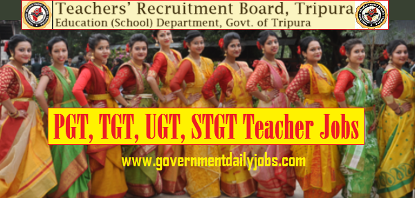 TRB Tripura Teacher Jobs 2020