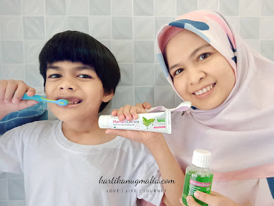 mama's choice toothpaste