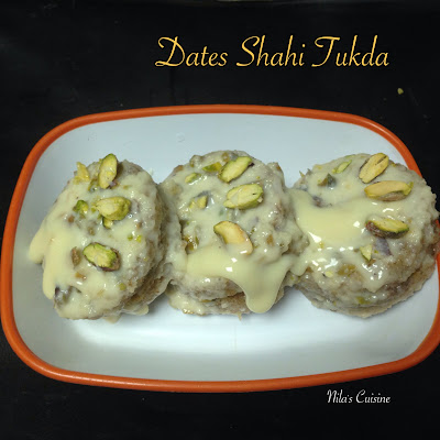 Dates Shahi Tukda