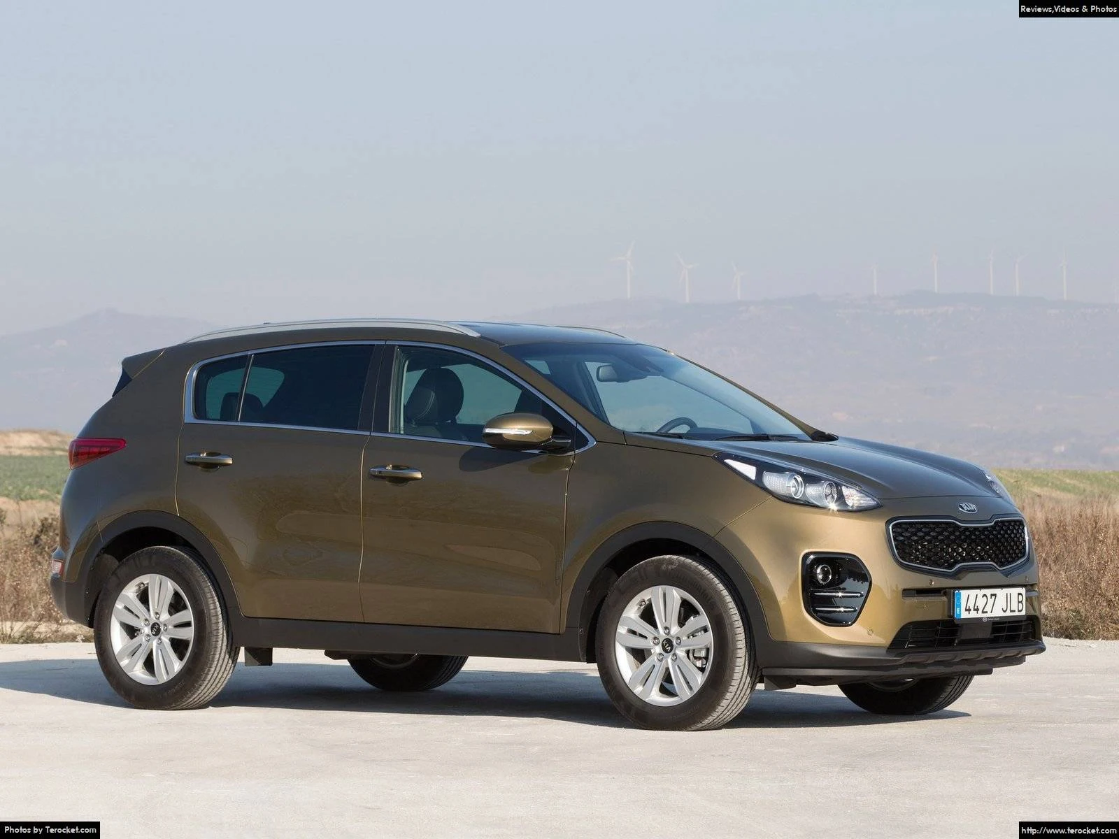 Hình ảnh xe ô tô Kia Sportage 2016 & nội ngoại thất