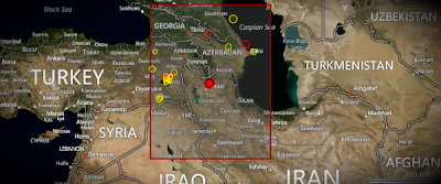 Epicentro sismo Irán, 07 de Noviembre 2012