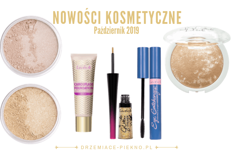 Nowości kosmetyczne Rossmann Październik 2019