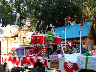 Mickey Mouse Float Jingle Jammin Parade Disney's Animal Kingdom