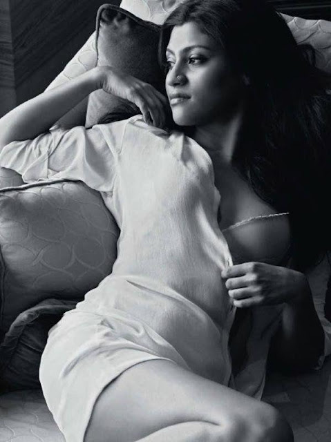 Konkona Sen Hot Photoshoot Stills