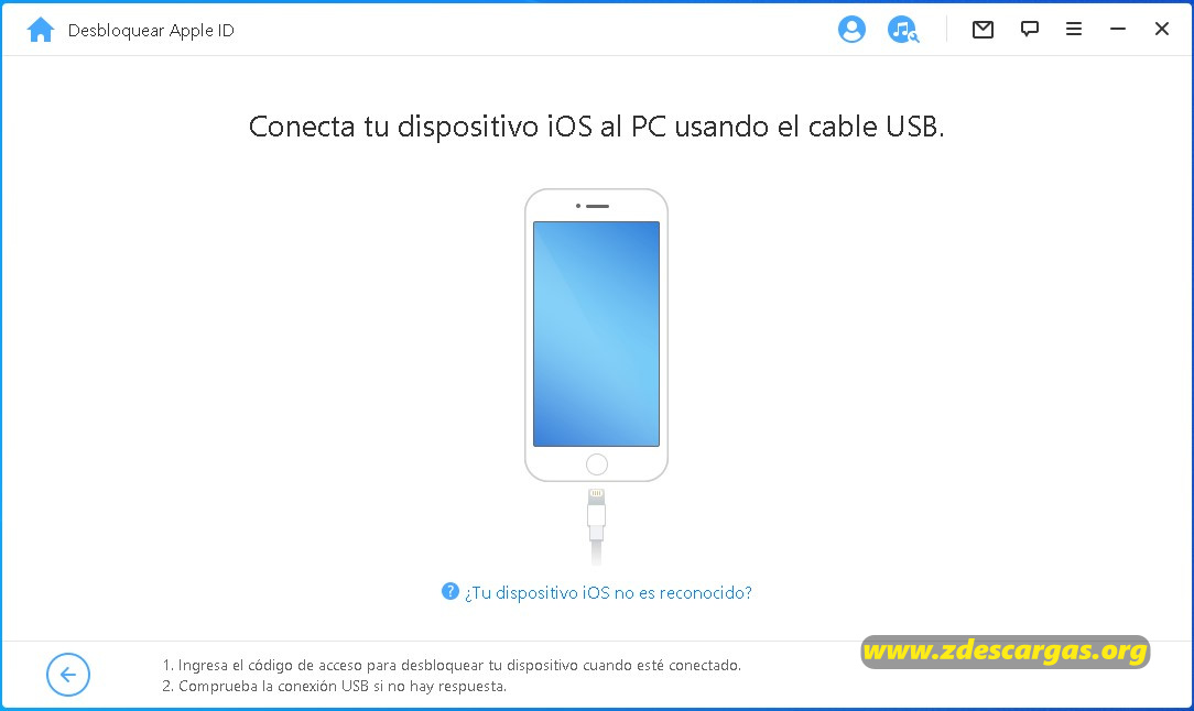 iMyFone LockWiper for ios Full Español