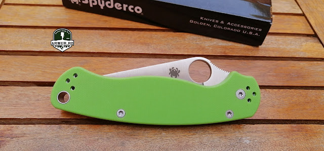 Spyderco Paramilitary 2 EDC replica Briceag good quality knife made in China