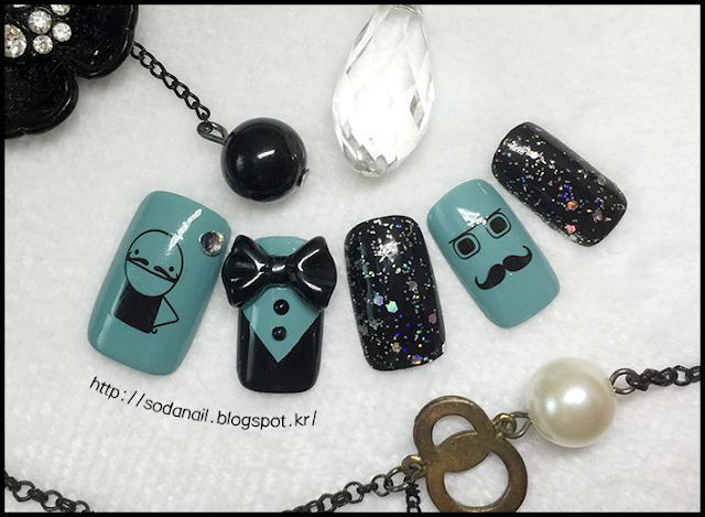 self nail art