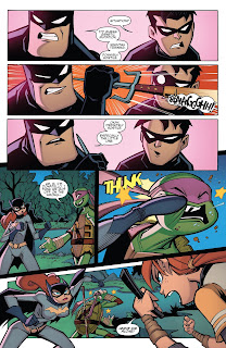 Las aventuras de Batman y las Tortugas Ninja vol. 1 de Matthew K. Manning y Jon Sommariva - ECC Ediciones