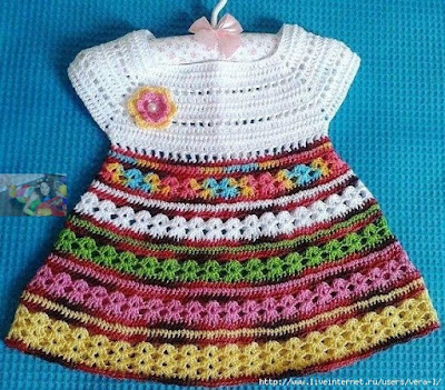 crochet baby dress, crochet dress, crochet patterns, free baby crochet patterns, free crochet baby patterns, lacy crochet baby dress pattern, vintage crochet baby dress pattern, 