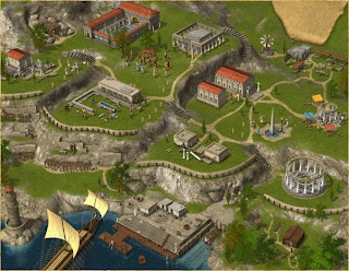 Grepolis town buildings level 1