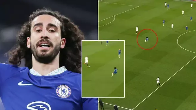 Chelsea defender Cucurella ripped apart for poor defensive positioning in Real Madrid's opener