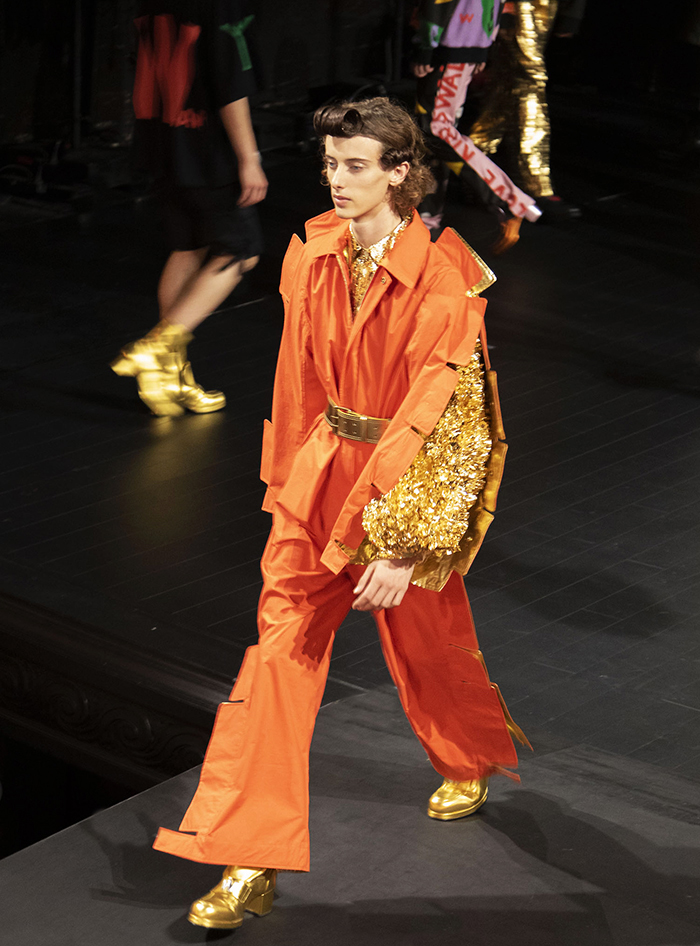 Walter Van Beirendonck SS24 Fashion show in Paris - The Garnette Report %