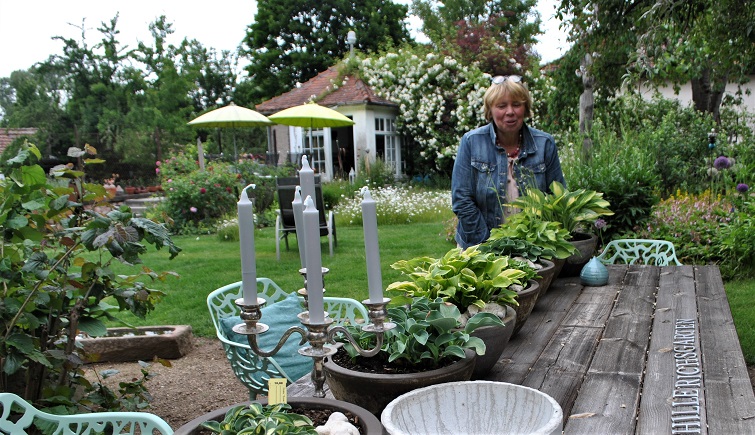 Ein privater Garten - Inspiration