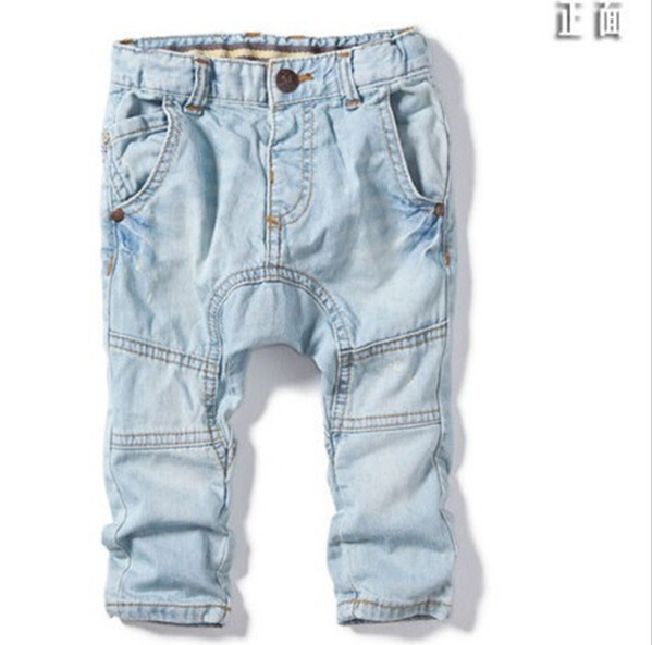 Model Celana baggy Jeans Anak Laki - Laki Branded