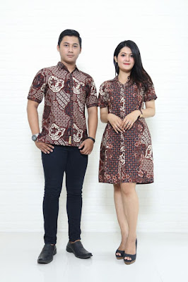 Grosir kain batik handprinting di Batik Dlidir