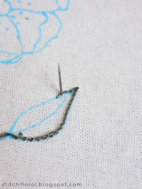 Cecelia Rose Stitch Along: Part 1