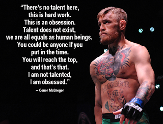 Conor McGregor's obsession