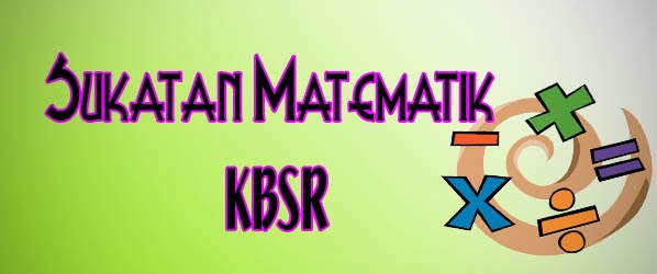 Sukatan Matematik KBSR ~ Wang & Matematik