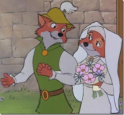 Robin Hood and Maid Marian