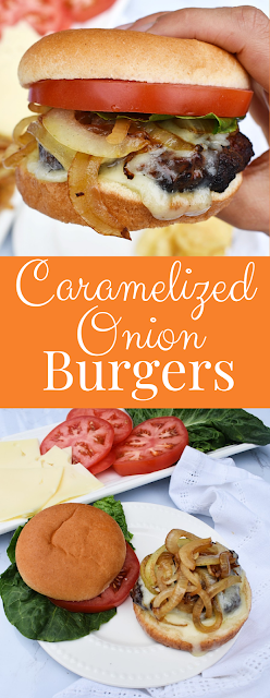 Easy Caramelized Onion Burgers