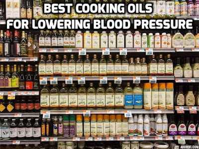 You should use these 3 cooking oils (rice bran oil, sesame oil, extra virgin olive oil) in your daily meals for fighting high blood pressure. This conclusion is backed by researchers from American Heart Association and Kings College London.