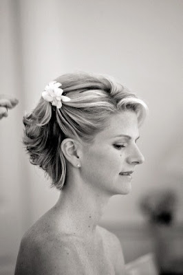 Short Hairstyles for Weddings