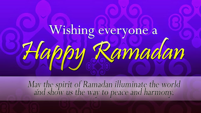 Happy ramadan msg