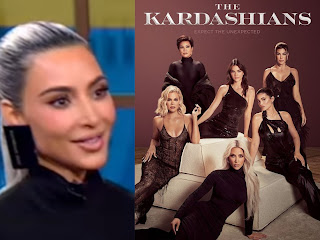 Kim Kardashian teases 'genuinely helpless' 'Kardashians' debut