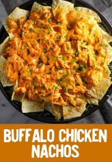 BUFFALO CHICKEN NACHOS