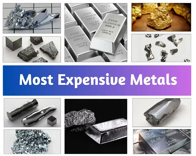 most expensive metal in the world