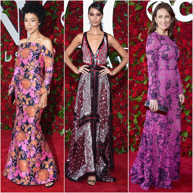 Looks lindos vestidos de festa do Tony Awards