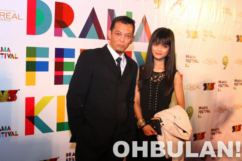 58 Gambar Glamorous Black & Gold Anugerah Drama Festival 