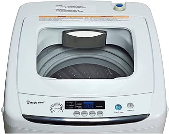 Magic Chef MCSTCW09W1 Compact Washer and MCSDRY1S Compact Dryer Bundle ($389.99)