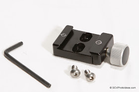 Hejnar Photo F69 QR clamp + screws & key