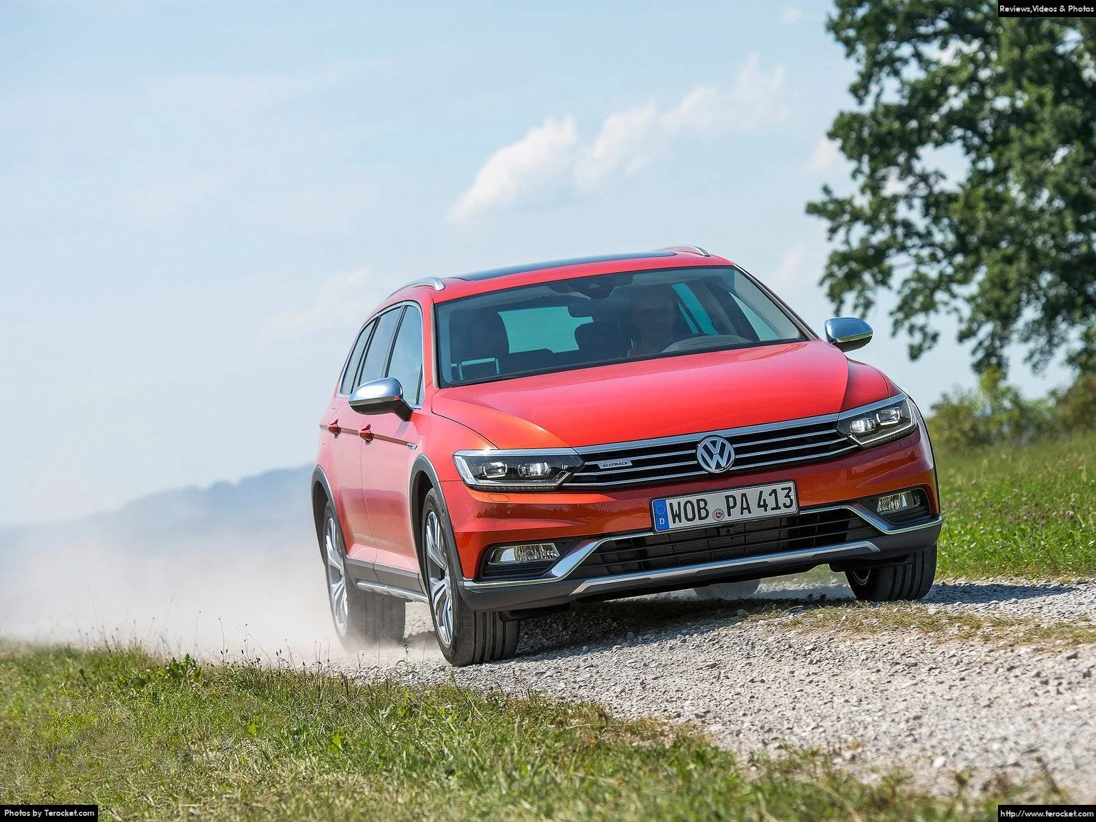 Hình ảnh xe ô tô Volkswagen Passat Alltrack 2016 & nội ngoại thất