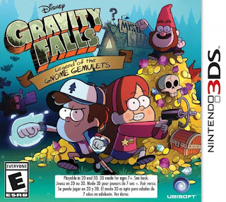 Gravity Falls – Legend Of The Gnome Gemulets