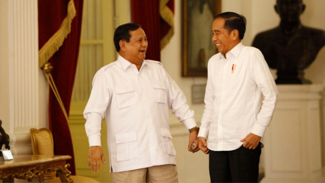Prabowo: Betapa Besar dan Telitinya Jokowi Persiapkan Saya Jadi Presiden