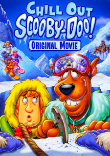 Poster of Chill Out Scooby Doo 2007 Full Movie HDRip 720p Dual Audio Download