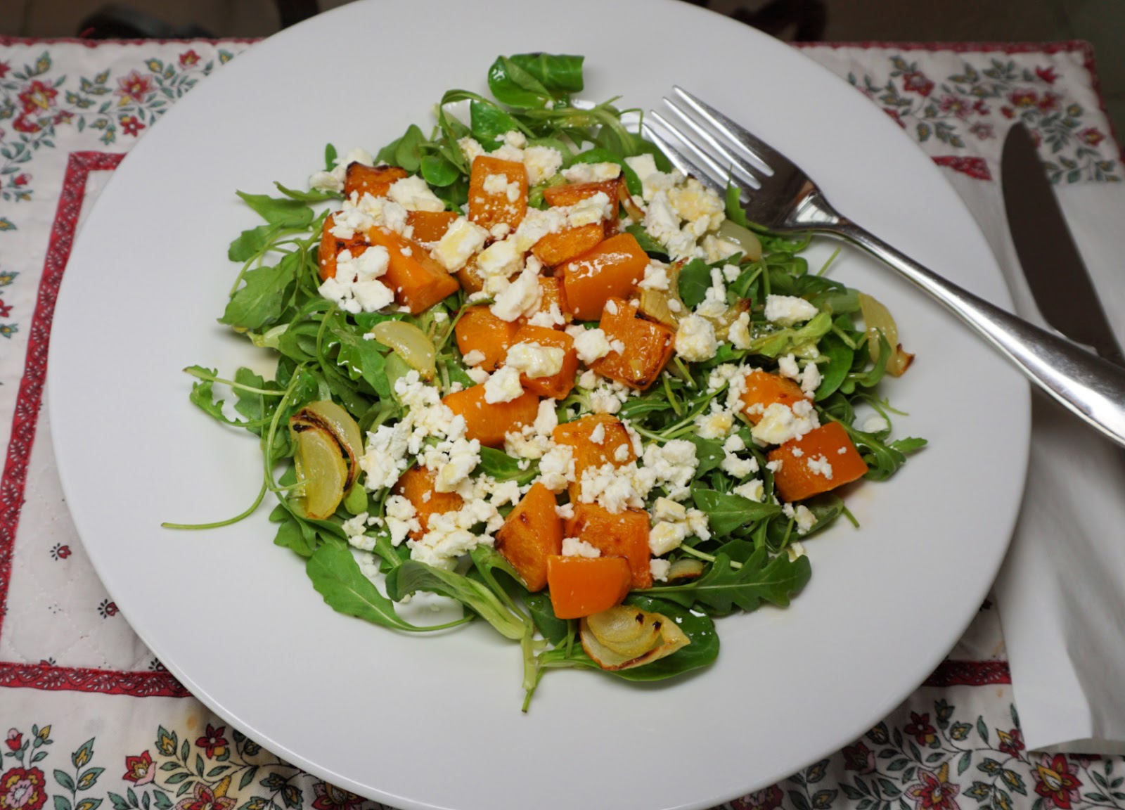 Winter salad à la Salo