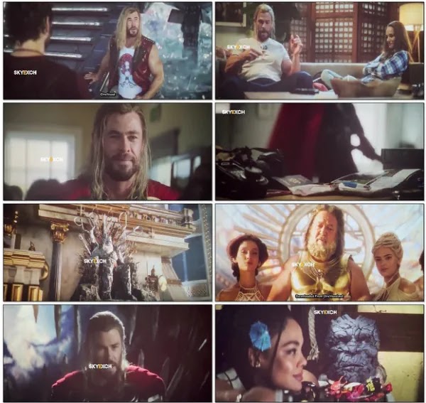 Thor Love And Thunder 2022 Hindi Dubbed Movie Download