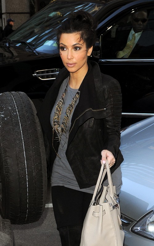 kim kardashian style casual. Kim Kardashian in the Big