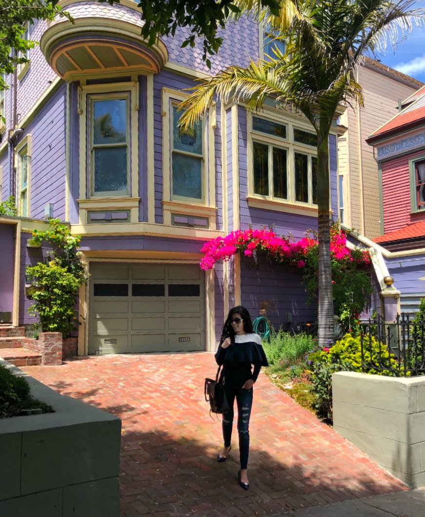 SF Guide-What to do and see-Where to go in SF-Victorian Homes in San Francisco-What to Do Near the Painted Ladies-Adrienne Nguyen