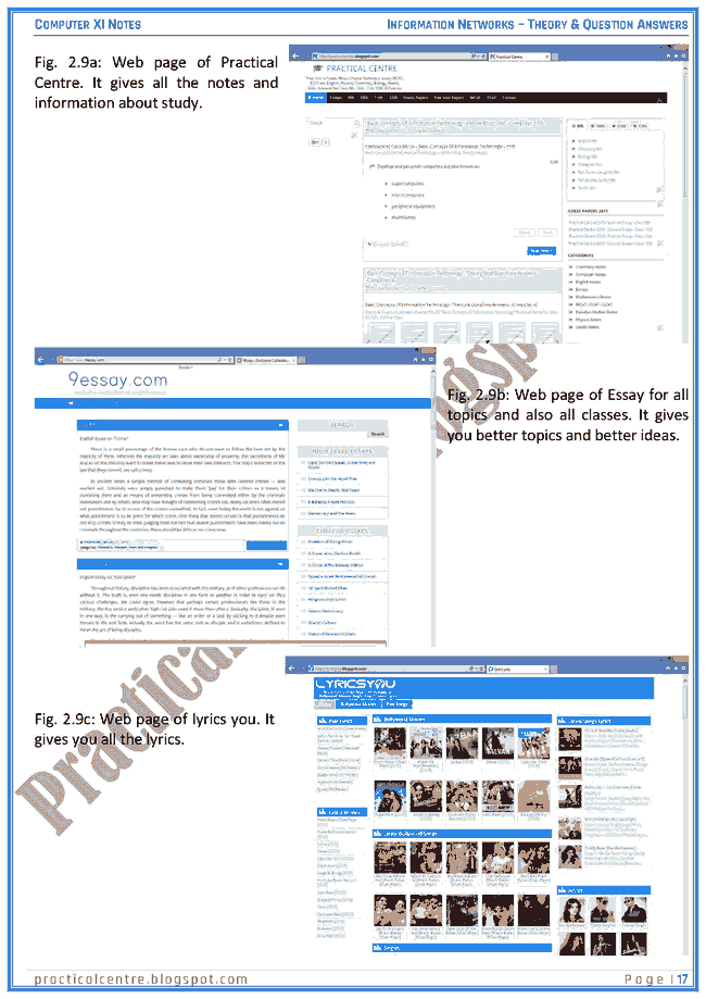 information-networks-theory-and-questions-answers-computer-xi