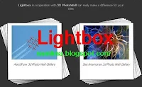 Thủ thuật tạo hiệu ứng Lightbox Evolution với JQuery v 1.4.4