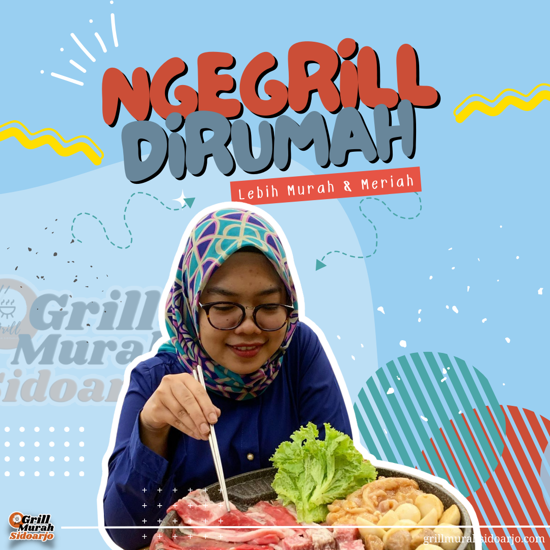 ngegrill dirumah