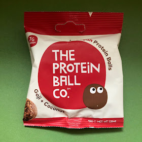 Chez Maximka, vegan protein balls